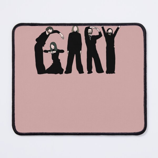 Item preview, Blossoms-Band---Gary-Album-Artwork-Drawing designed and sold by ShermBartolet35.