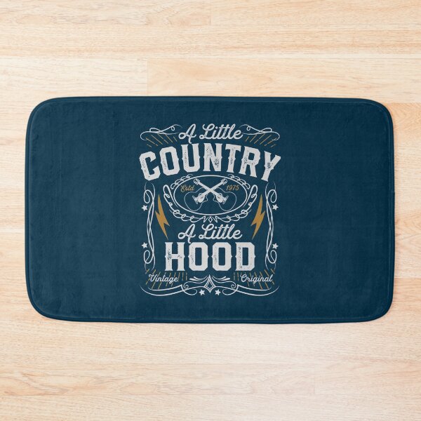 Item preview, A Little Country A Little Hood Hip Hop Rap Music designed and sold by Elyweddi.