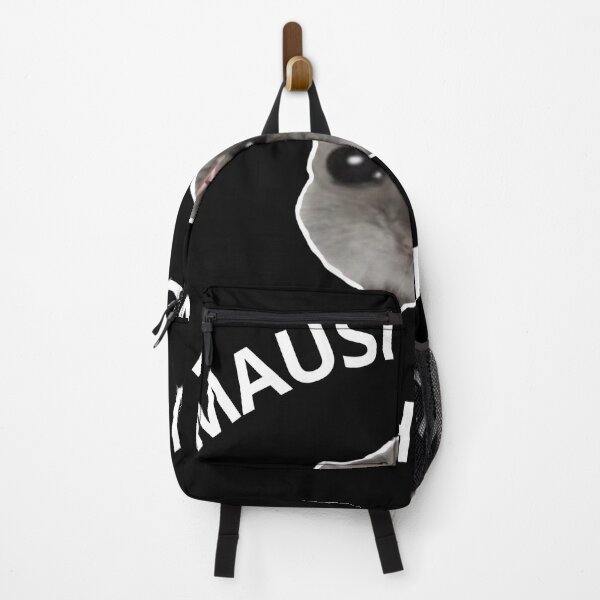 Item preview, Mausi wants to go Hausi Shirt – Cute Hamster Meme, Funny Girly T-Shirt, Sweet Animal Meme designed and sold by Fiebertraum Fashion.