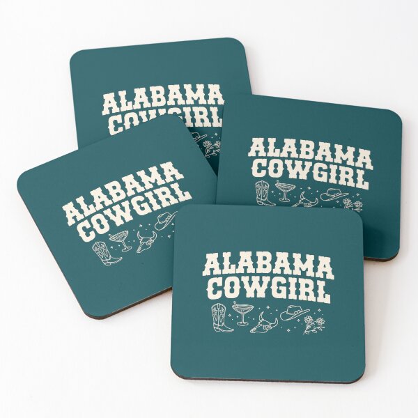 Item preview, Alabama Cowgirl Shirt Southern Country Gift for Women and Rodeo Lovers, Western Alabama Cowgirl Swea designed and sold by Elyweddi.