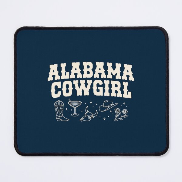 Item preview, Alabama Cowgirl Shirt Southern Country Gift for Women and Rodeo Lovers, Western Alabama Cowgirl Swea designed and sold by Elyweddi.