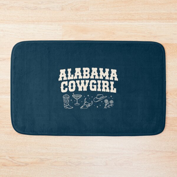 Item preview, Alabama Cowgirl Shirt Southern Country Gift for Women and Rodeo Lovers, Western Alabama Cowgirl Swea designed and sold by Elyweddi.