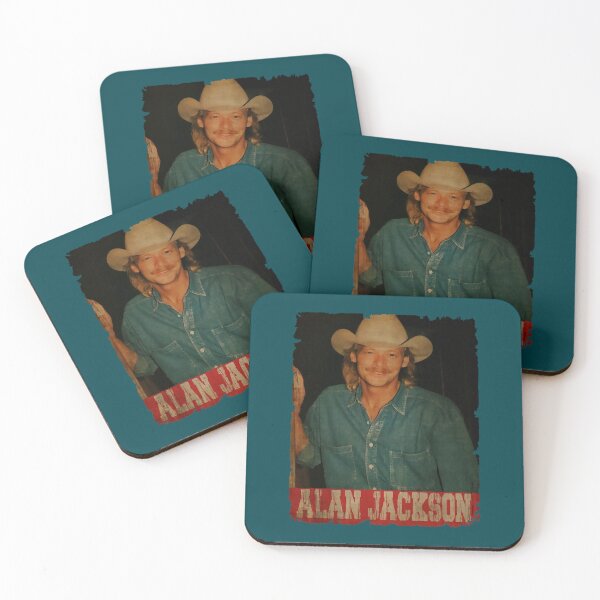 Item preview, Alan Jackson - Vintage design (1) designed and sold by Elyweddi.