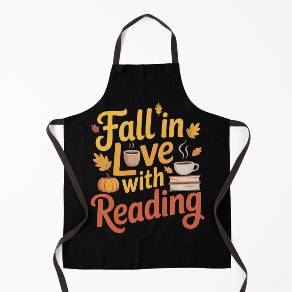 Item preview, Fall in Love with Reading Autumn Book Lover Bookworm designed and sold by Moon-Ape.