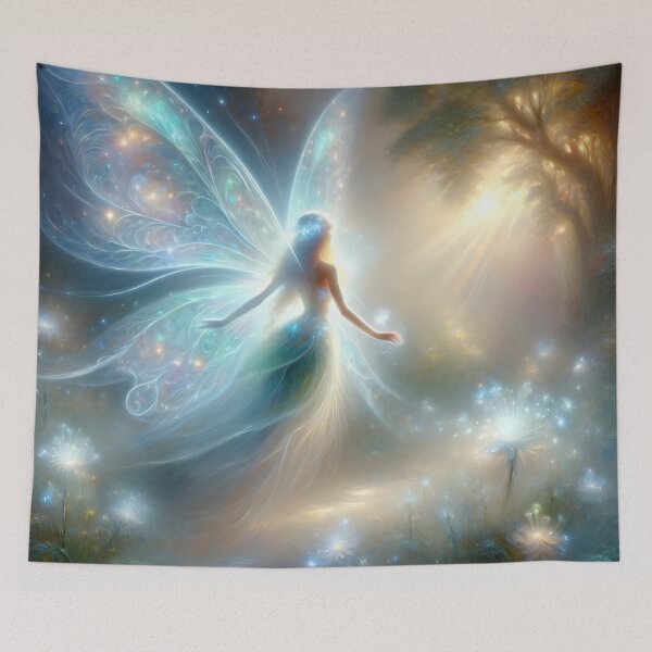 Item preview, Fairy of the Glade designed and sold by Buttonquill.