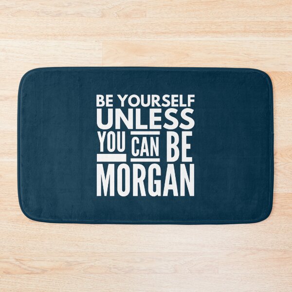 Item preview, Be yourself unless you can be Morgan Fitted Scoop  designed and sold by Elyweddi.