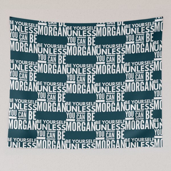 Item preview, Be yourself unless you can be Morgan Fitted Scoop  designed and sold by Elyweddi.