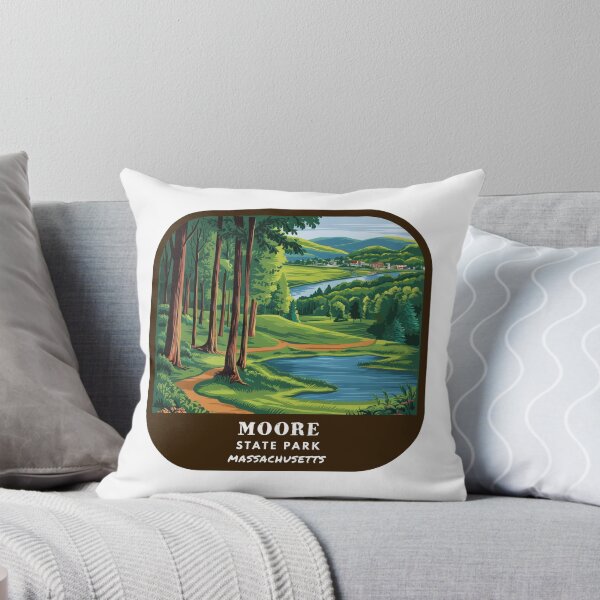 Item preview, Vintage Moore State Park (Massachusetts State Park) designed and sold by RabbitK.