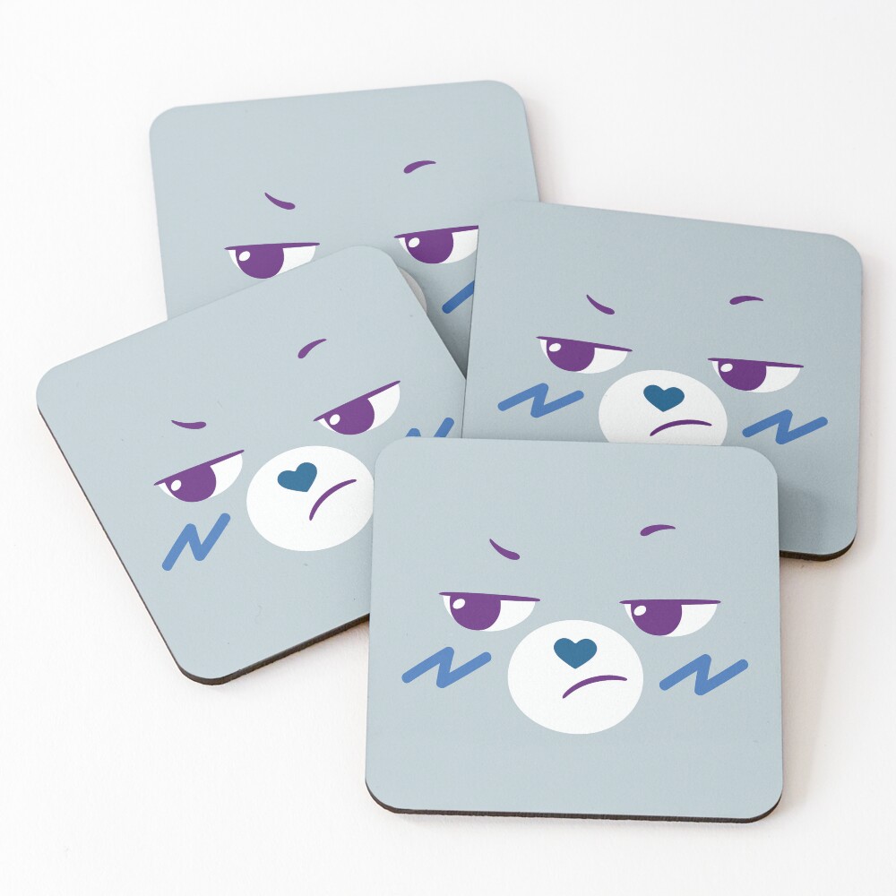 Item preview, Coasters (Set of 4) designed and sold by DAKAstudio.