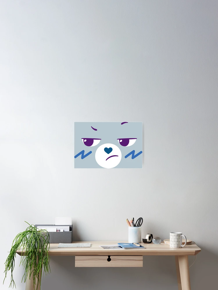 Thumbnail 2 of 3, Poster, Grumpy Mood - Daily Resolution designed and sold by SALENTOmadness.