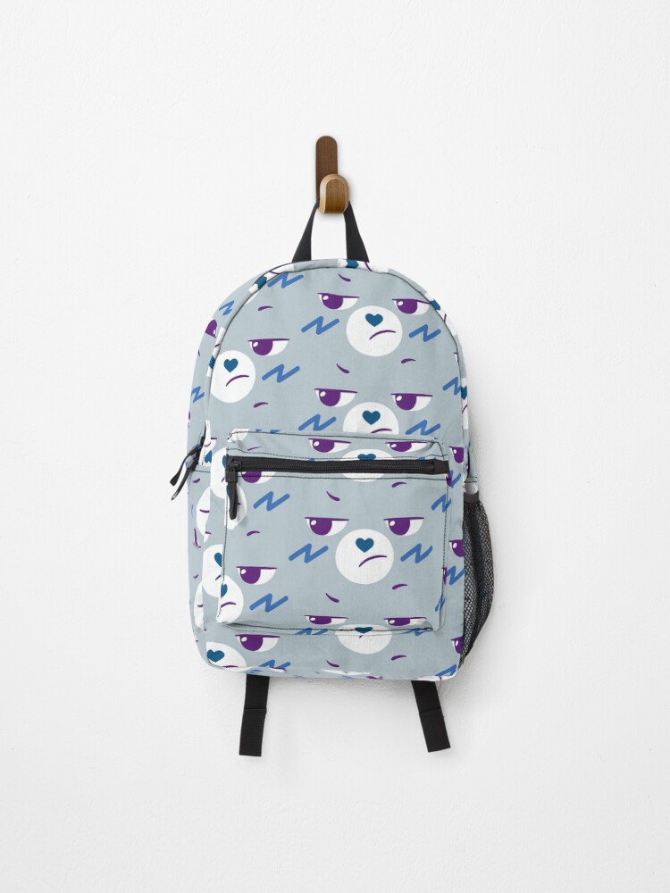 Thumbnail 1 of 3, Backpack, Grumpy Mood - Daily Resolution designed and sold by DAKAstudio.