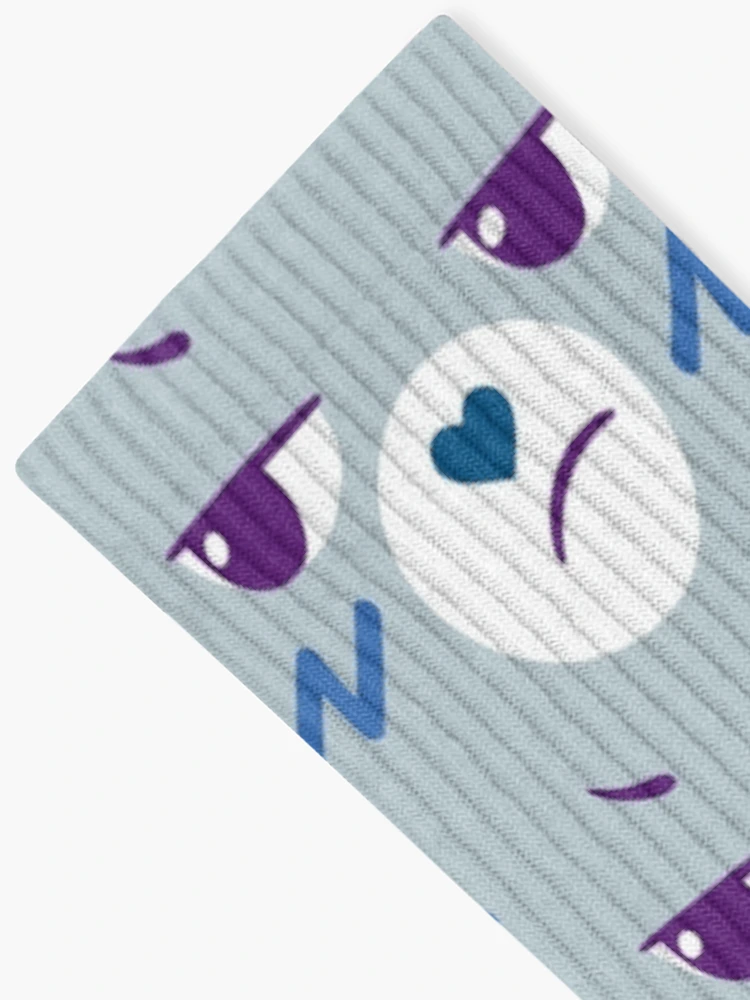 Thumbnail 2 of 5, Socks, Grumpy Mood - Daily Resolution designed and sold by SALENTOmadness.
