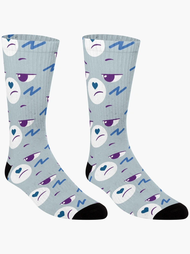 Thumbnail 3 of 5, Socks, Grumpy Mood - Daily Resolution designed and sold by SALENTOmadness.