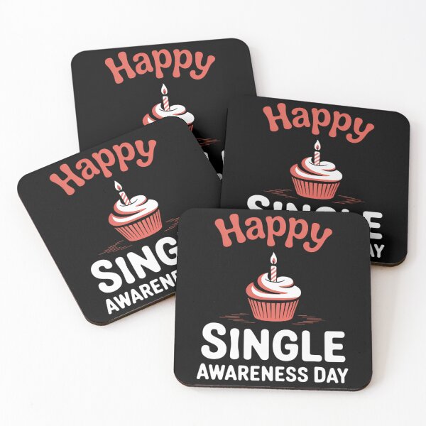 Item preview, Happy Single Awareness Day Valentines Anti Valentine Humor designed and sold by VENOM0RIOT.