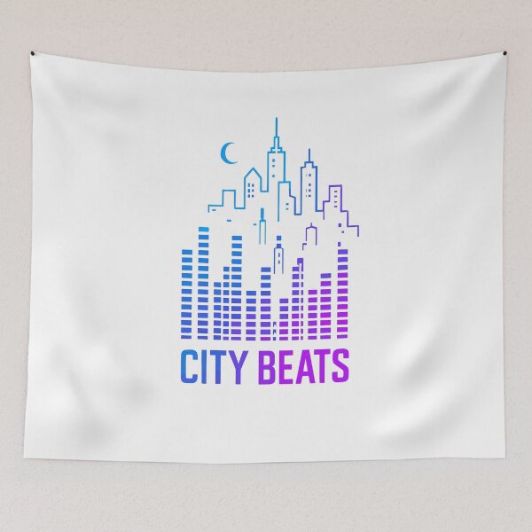 Item preview, City Beats – Urban Sound designed and sold by Wear The Sound.