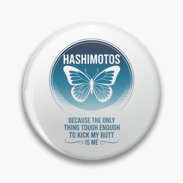 Item preview, Hashimoto's Disease Awareness Tough Thyroid Disease Warrior designed and sold by VENOM0RIOT.