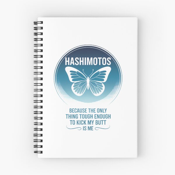 Item preview, Hashimoto's Disease Awareness Tough Thyroid Disease Warrior designed and sold by VENOM0RIOT.