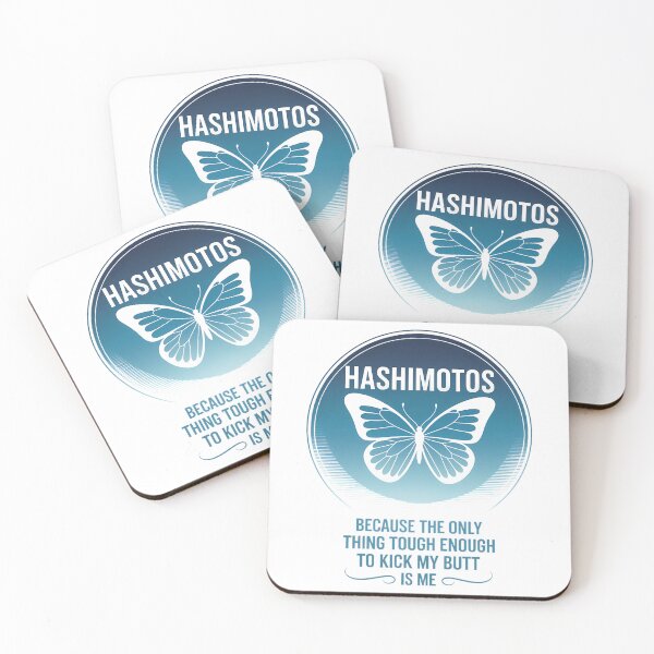 Item preview, Hashimoto's Disease Awareness Tough Thyroid Disease Warrior designed and sold by VENOM0RIOT.