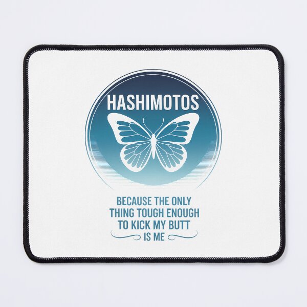 Item preview, Hashimoto's Disease Awareness Tough Thyroid Disease Warrior designed and sold by VENOM0RIOT.