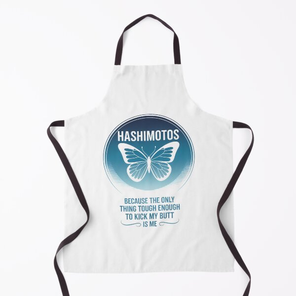 Item preview, Hashimoto's Disease Awareness Tough Thyroid Disease Warrior designed and sold by VENOM0RIOT.