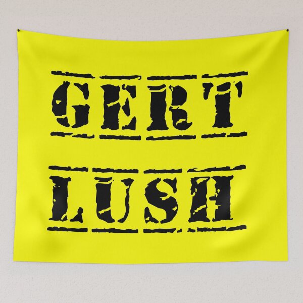 Item preview, Gert lust stamp designed and sold by UniqueDesignHub.