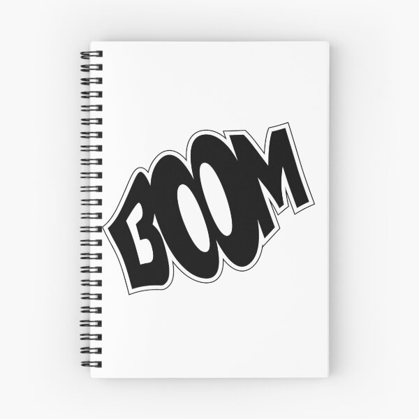 Item preview, BOOM! designed and sold by DoodleDashCollective.