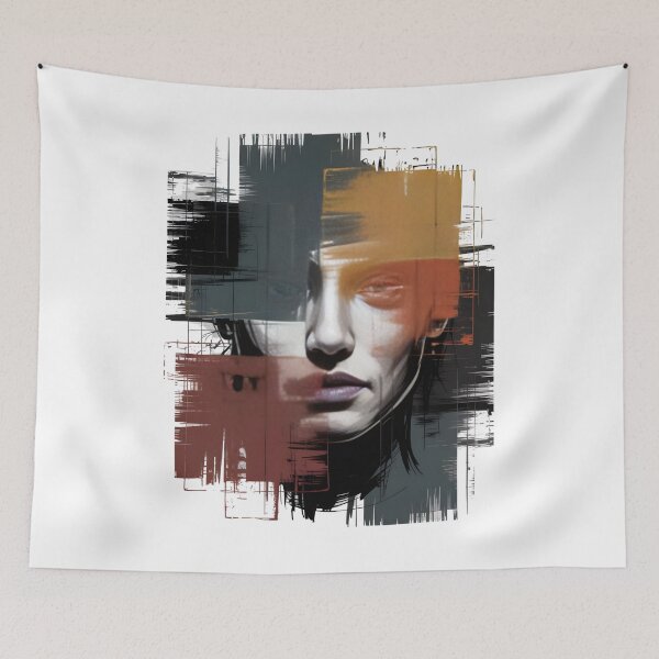Item preview, Distressed Reflection designed and sold by SignumShop.