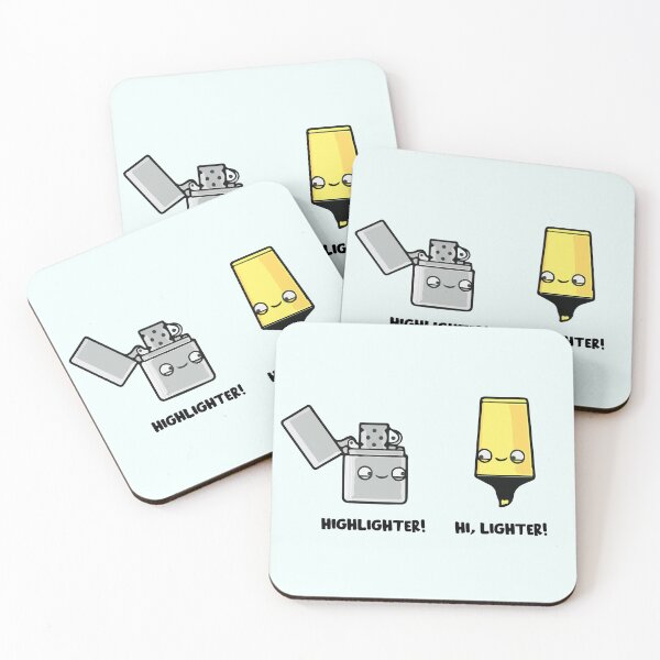 Item preview, (Hi)Lighter Pun designed and sold by DeMineArts.