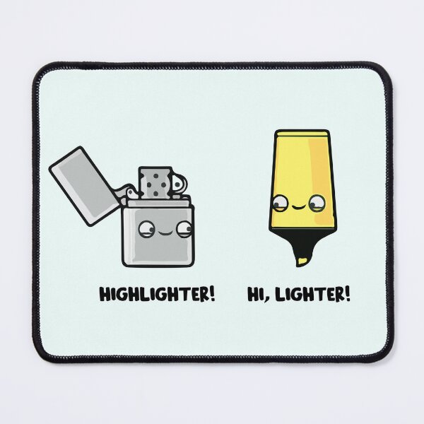 Item preview, (Hi)Lighter Pun designed and sold by DeMineArts.