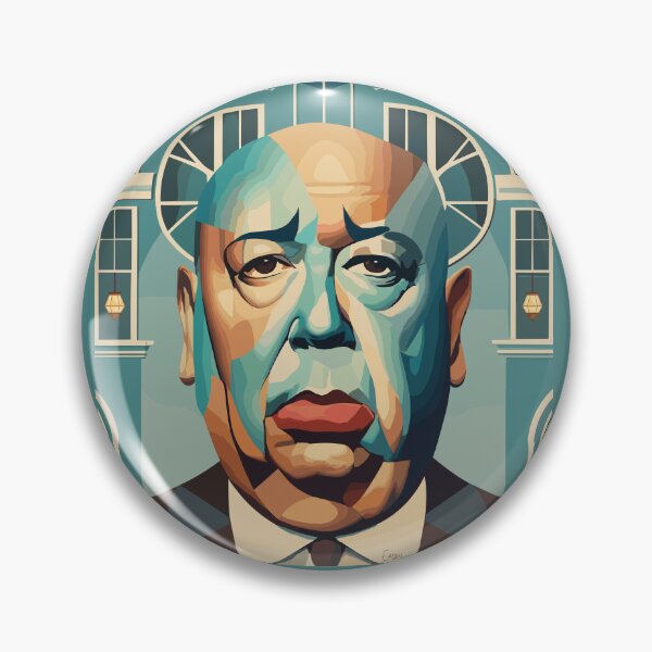 Item preview, Alfred Hitchcock behind Rear Window designed and sold by FocusChillax.