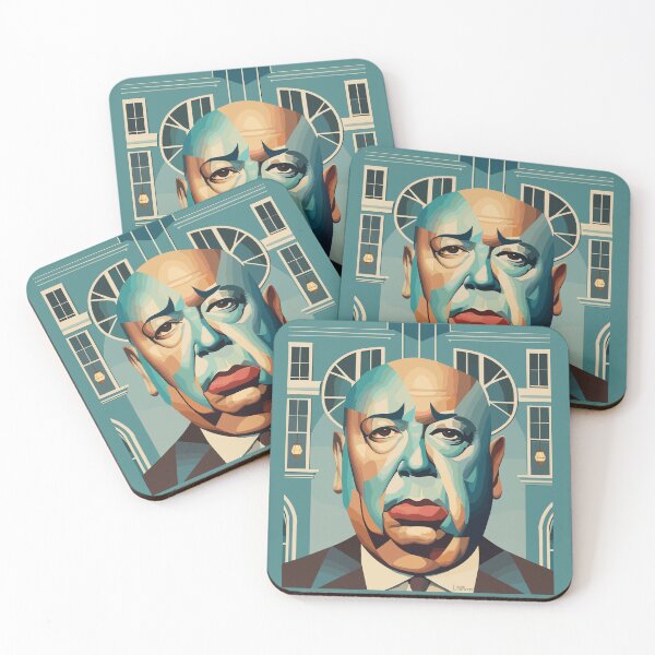Item preview, Alfred Hitchcock behind Rear Window designed and sold by FocusChillax.