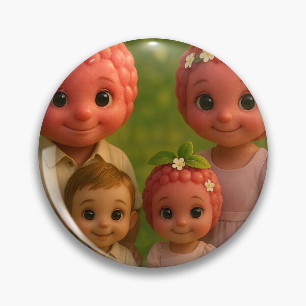 Item preview, “Framboise Family – A Berry Sweet Day” designed and sold by Worlimagic5.