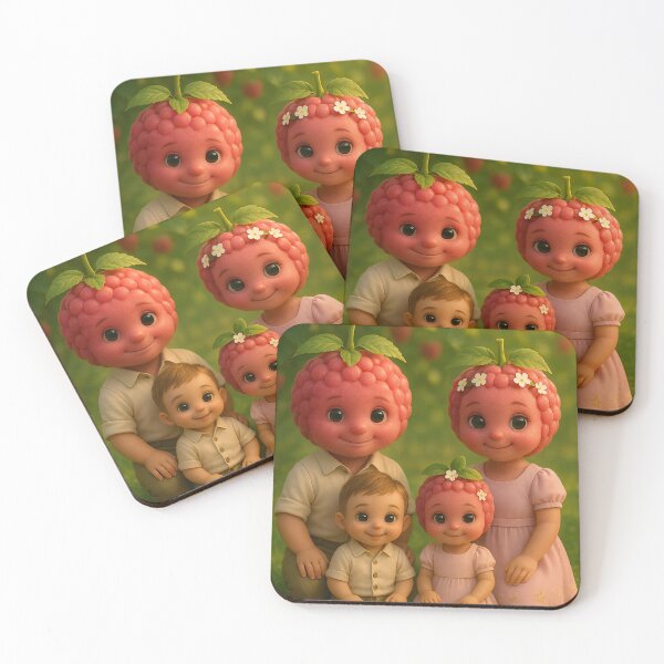 Item preview, “Framboise Family – A Berry Sweet Day” designed and sold by Worlimagic5.