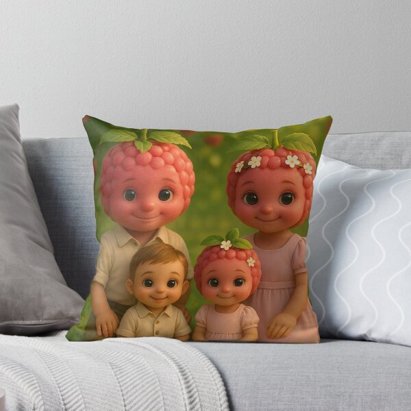 Item preview, “Framboise Family – A Berry Sweet Day” designed and sold by Worlimagic5.
