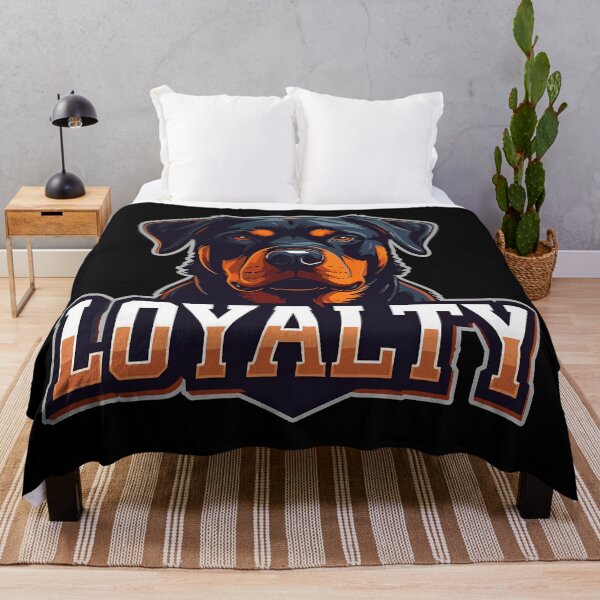 Item preview, Rottweiler – LOYALTY | Strong dog design for true animal lovers designed and sold by drizzd.