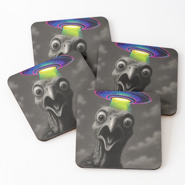 Item preview, Turkey UFO selfie designed and sold by EdgeDrip.