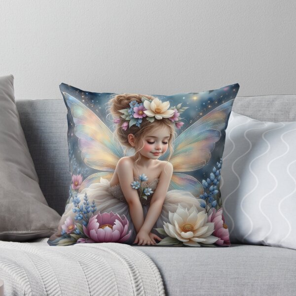 Artikelvorschau, Little Flower Fairy entworfen und verkauft von Buttonquill.