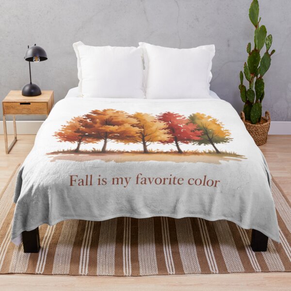 Item preview, Fall Is My Favorite Color Autumn Lover designed and sold by Moon-Ape.