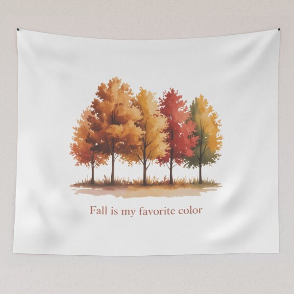 Item preview, Fall Is My Favorite Color Autumn Lover designed and sold by Moon-Ape.