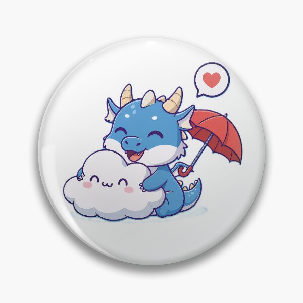 Item preview, Baby Dragon with Cloud designed and sold by Utsameya.