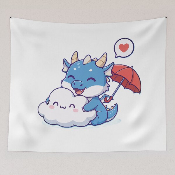 Item preview, Baby Dragon with Cloud designed and sold by Utsameya.