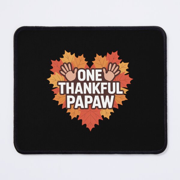 Item preview, Fall Papaw One Thankful Papaw Thankgiving Papaw designed and sold by Moon-Ape.