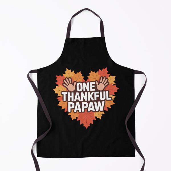 Item preview, Fall Papaw One Thankful Papaw Thankgiving Papaw designed and sold by Moon-Ape.
