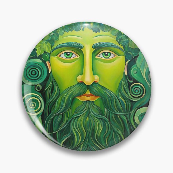 Item preview, Green Man designed and sold by SabenaArtwork.