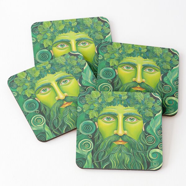 Item preview, Green Man designed and sold by SabenaArtwork.