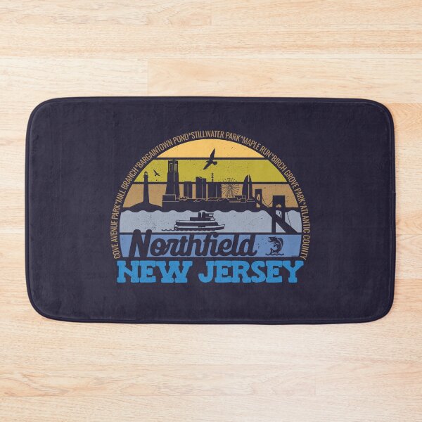 Item preview, Northfield New Jersey Sunset Retro Vintage Local Pride Logo designed and sold by CRHPOD20.