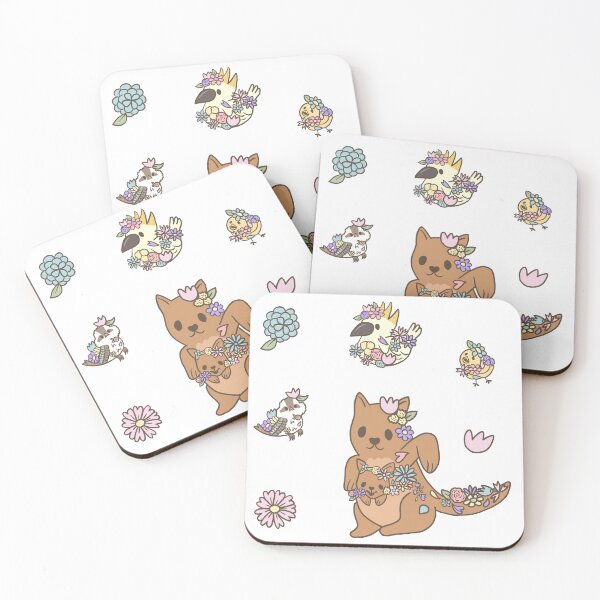 Item preview, Spring Aussie animals collection 1 designed and sold by HarunaMcDesigns.