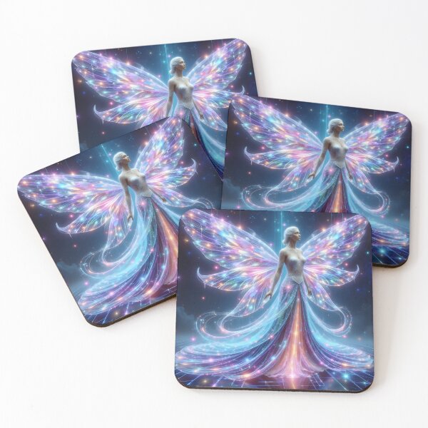 Item preview, The Luminosity Fairy designed and sold by Buttonquill.