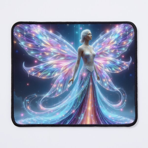 Item preview, The Luminosity Fairy designed and sold by Buttonquill.