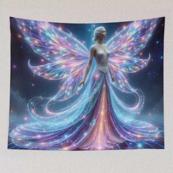 Item preview, The Luminosity Fairy designed and sold by Buttonquill.